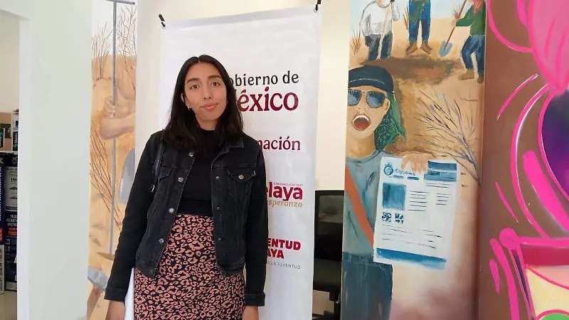 Mural elaborado por Frida Sofía Ricio “Sofi Trece”.